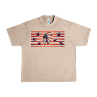 French Oak patriotic native american headdress 16oz libbey cup Urban Heavy Tee - HRA Design Shop