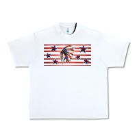 White patriotic native american headdress 16oz libbey cup Urban Heavy Tee - HRA Design Shop