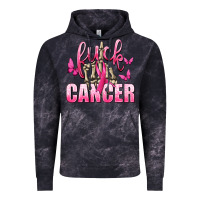 Cloud Black Fuck Cancer with Butterflies Vintage Hoodie - texasbilliewilder