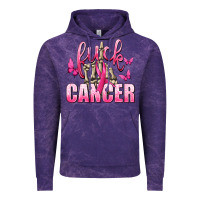 Cloud Purple Fuck Cancer with Butterflies Vintage Hoodie - texasbilliewilder