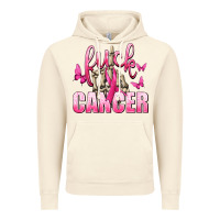 Vintage Artic Fuck Cancer with Butterflies Vintage Hoodie - texasbilliewilder