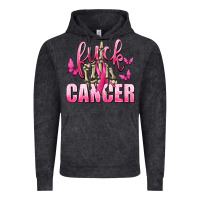 Vintage Black Fuck Cancer with Butterflies Vintage Hoodie - texasbilliewilder