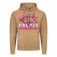 Vintage Camel Fuck Cancer with Butterflies Vintage Hoodie - texasbilliewilder