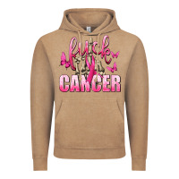 Vintage Coffee Fuck Cancer with Butterflies Vintage Hoodie - texasbilliewilder