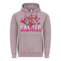 Vintage Zinc Fuck Cancer with Butterflies Vintage Hoodie - texasbilliewilder