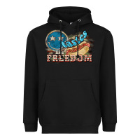 Black tastes like freedom Heavyweight Hoodie - NancyCooperArtShop