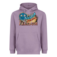 Lavender tastes like freedom Heavyweight Hoodie - NancyCooperArtShop