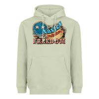Matcha tastes like freedom Heavyweight Hoodie - NancyCooperArtShop