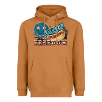 Meerkat tastes like freedom Heavyweight Hoodie - NancyCooperArtShop