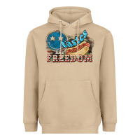 Mushroom tastes like freedom Heavyweight Hoodie - NancyCooperArtShop