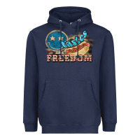 Navy tastes like freedom Heavyweight Hoodie - NancyCooperArtShop