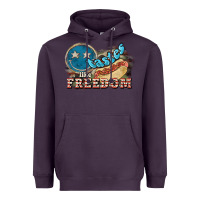 Plum tastes like freedom Heavyweight Hoodie - NancyCooperArtShop