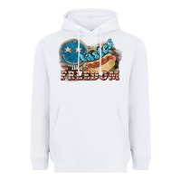 White tastes like freedom Heavyweight Hoodie - NancyCooperArtShop