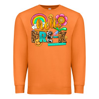 Carrot hello pre k Premium Sweatshirt - NancyCooperArtShop
