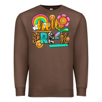 Chestnut hello pre k Premium Sweatshirt - NancyCooperArtShop