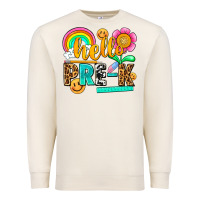Sandshell hello pre k Premium Sweatshirt - NancyCooperArtShop