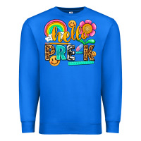 True Royal hello pre k Premium Sweatshirt - NancyCooperArtShop