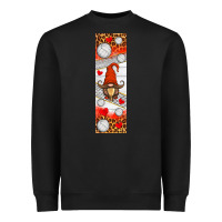 Black volleyball penwraps Heavyweight Sweatshirt - HRA Design Shop