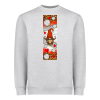 Heather Grey volleyball penwraps Heavyweight Sweatshirt - HRA Design Shop