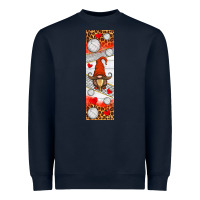 Navy volleyball penwraps Heavyweight Sweatshirt - HRA Design Shop
