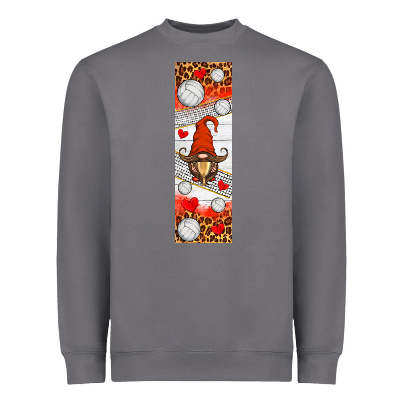 Volleyball Penwraps Heavyweight Sweatshirt by HRA Design Shop | Teevron
