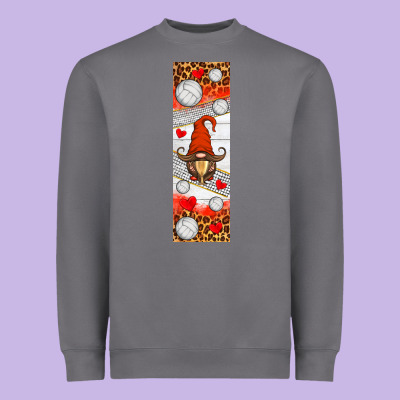 Volleyball Penwraps Heavyweight Sweatshirt Designed By Hra Design Shop