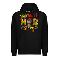 Black black her story Premium Hoodie - Artiststas