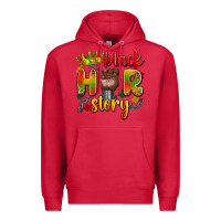 Cardinal black her story Premium Hoodie - Artiststas