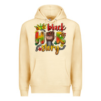Pina Colada black her story Premium Hoodie - Artiststas