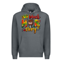 Rock black her story Premium Hoodie - Artiststas