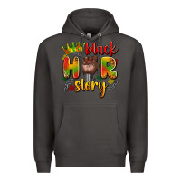 Smoke black her story Premium Hoodie - Artiststas