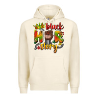 Tofu black her story Premium Hoodie - Artiststas