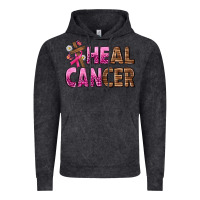 Heal Cancer Vintage Hoodie | Teevron