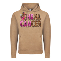 Vintage Coffee Heal Cancer Vintage Hoodie - texasbilliewilder