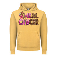 Vintage Mustard Heal Cancer Vintage Hoodie - texasbilliewilder