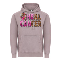 Vintage Zinc Heal Cancer Vintage Hoodie - texasbilliewilder