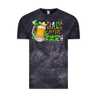 Cloud Black bad and boozy Vintage Tee - RacoonDesign