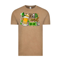 Vintage Coffee bad and boozy Vintage Tee - RacoonDesign