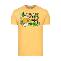 Vintage Mustard bad and boozy Vintage Tee - RacoonDesign