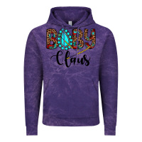 Cloud Purple baby claus Vintage Hoodie - JahusDesignShop