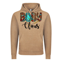 Vintage Coffee baby claus Vintage Hoodie - JahusDesignShop