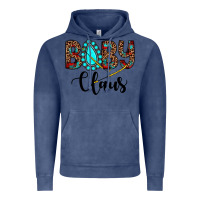Vintage Denim baby claus Vintage Hoodie - JahusDesignShop