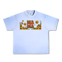 Grape Ice sunflowers and butterflies mama 16oz libbey cup Urban Heavy Tee - HRA Design Shop