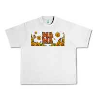 Lunar Rock sunflowers and butterflies mama 16oz libbey cup Urban Heavy Tee - HRA Design Shop