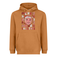 Meerkat merry christmas smiling face Heavyweight Hoodie - MaliasSmallBusiness