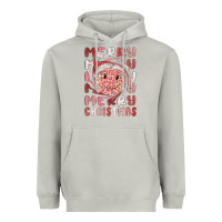 Moon Dust merry christmas smiling face Heavyweight Hoodie - MaliasSmallBusiness