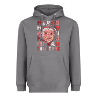 Storm merry christmas smiling face Heavyweight Hoodie - MaliasSmallBusiness