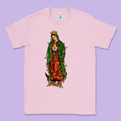 Christmas Our Lady Of Guadalupe Classic Tee Designed By Jahusdesignshop