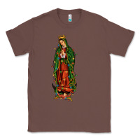 Chestnut christmas our lady of guadalupe Classic Tee - JahusDesignShop