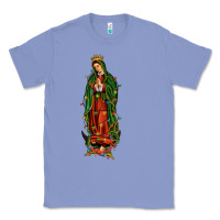 Colony Blue christmas our lady of guadalupe Classic Tee - JahusDesignShop